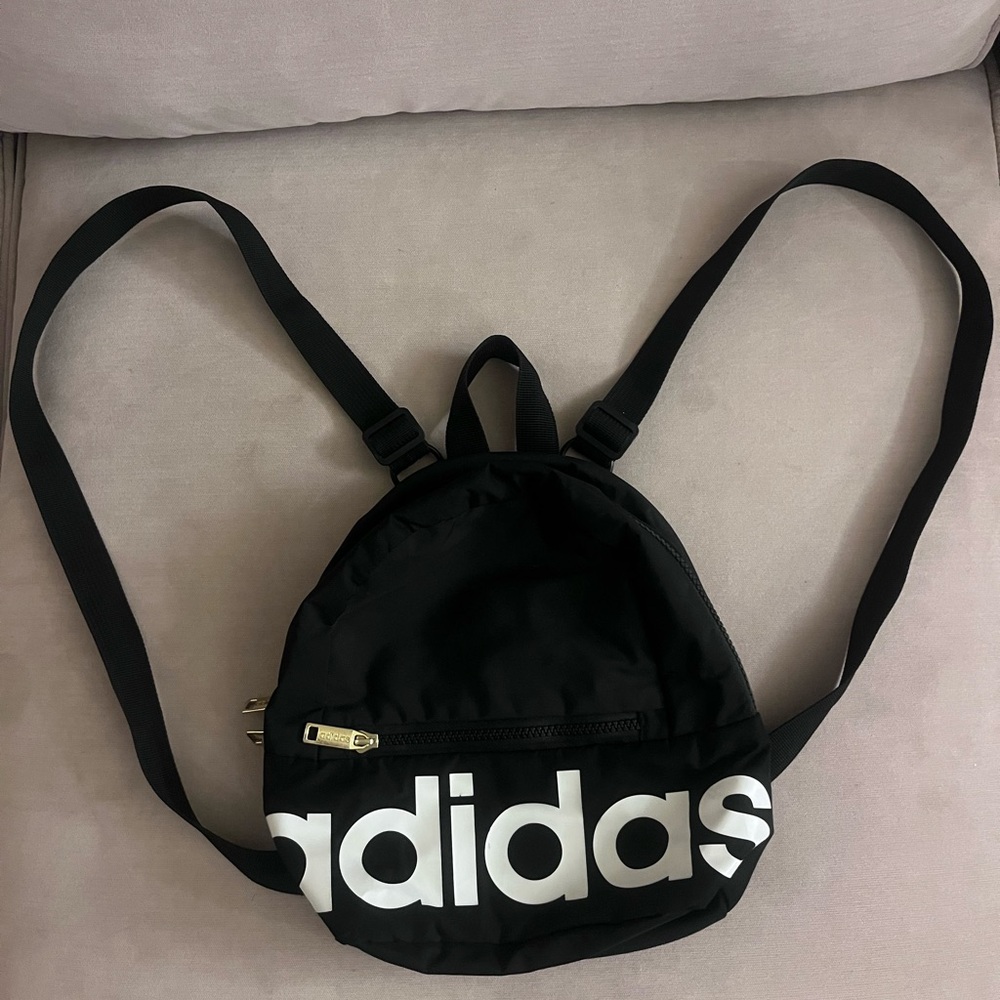 Adidas Micro Backpack With Adjustable Straps - Ex… - image 1